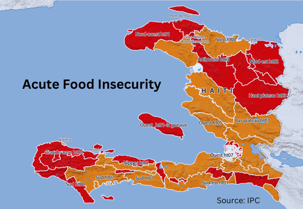 Update On Haiti S Humanitarian Crisis Health Equity International   IPC Map Of Haiti   Oct 2022 